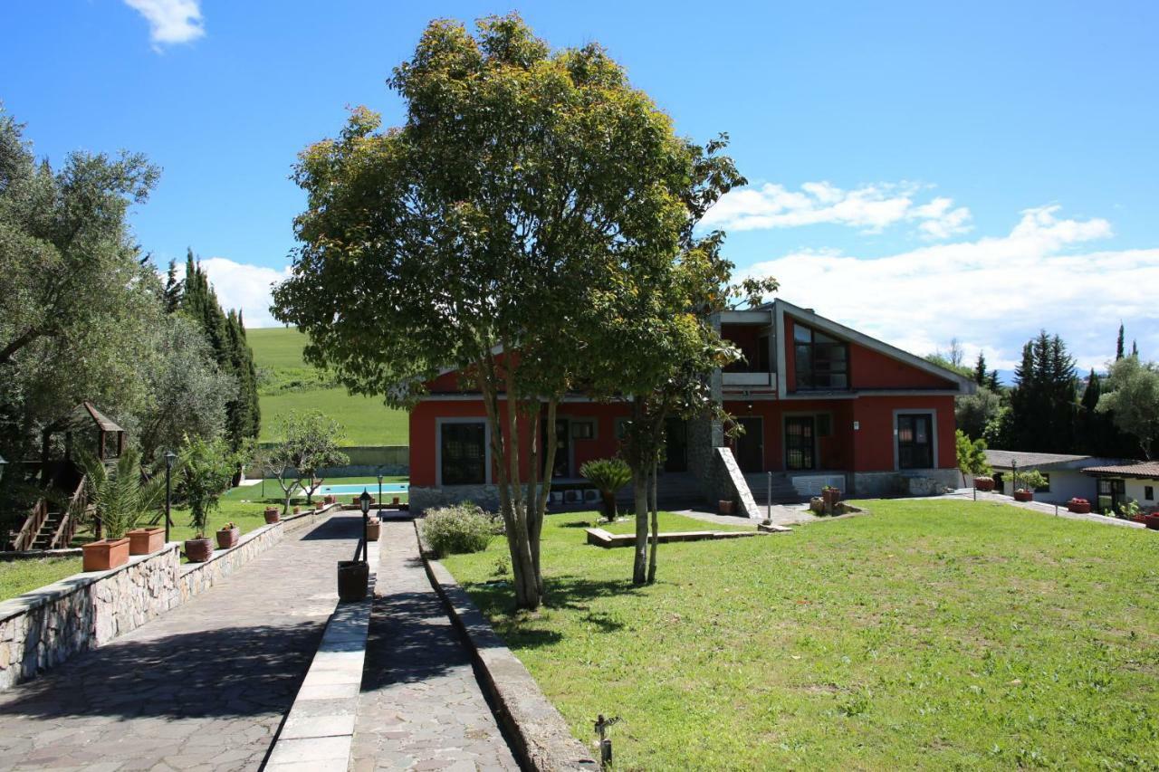 Villa Maria Relais Colle Verde Exterior foto