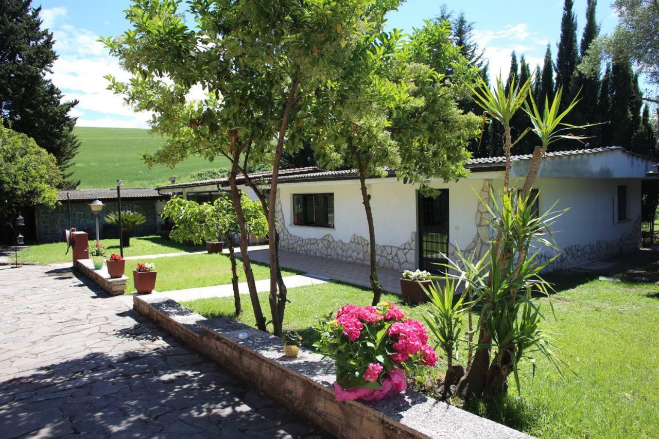 Villa Maria Relais Colle Verde Exterior foto