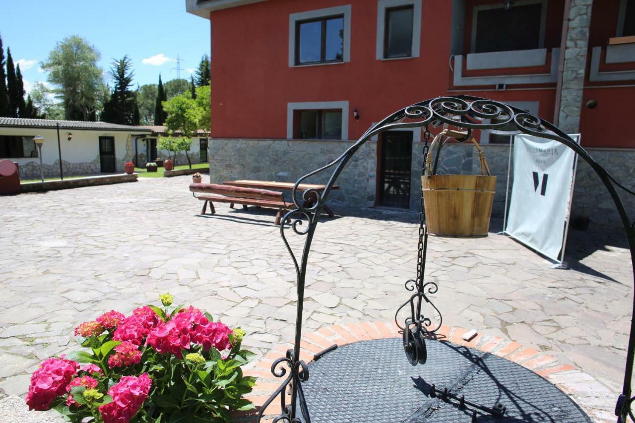 Villa Maria Relais Colle Verde Exterior foto