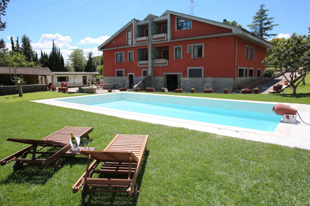 Villa Maria Relais Colle Verde Exterior foto