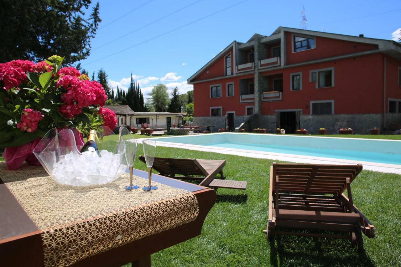 Villa Maria Relais Colle Verde Exterior foto