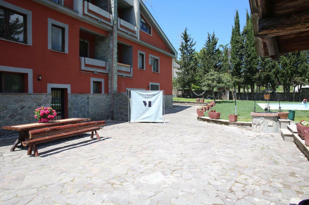 Villa Maria Relais Colle Verde Exterior foto