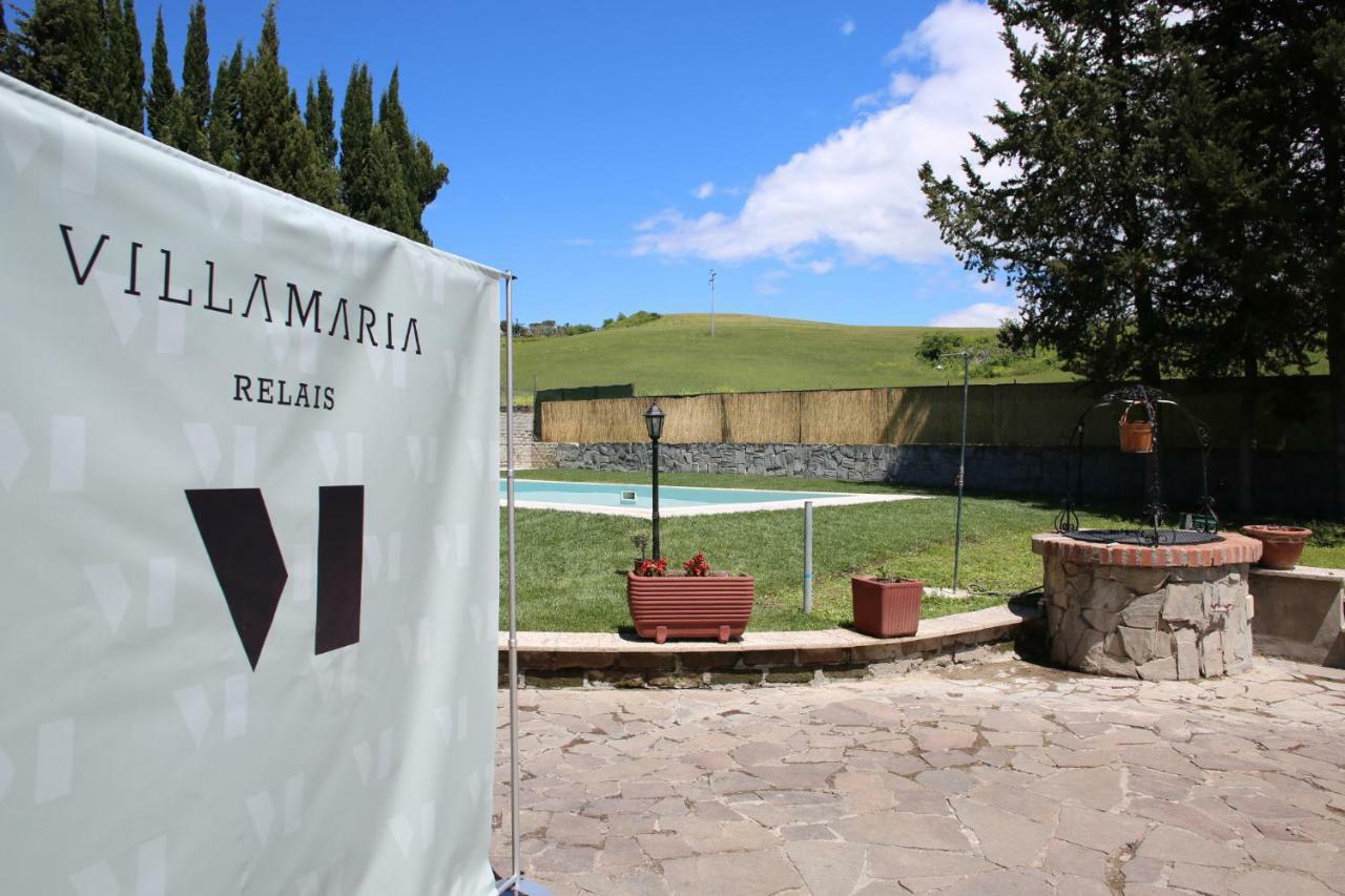 Villa Maria Relais Colle Verde Exterior foto