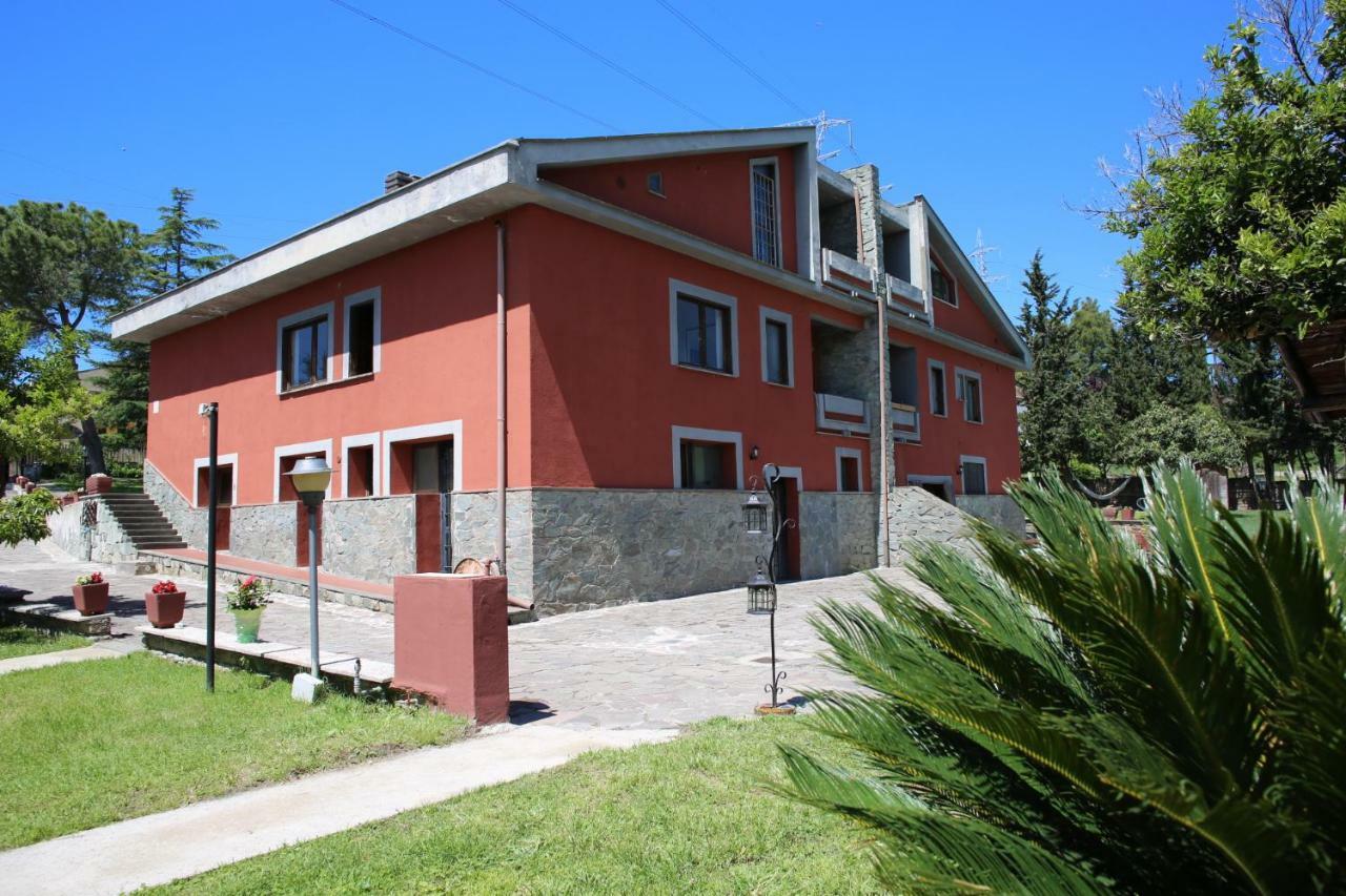 Villa Maria Relais Colle Verde Exterior foto