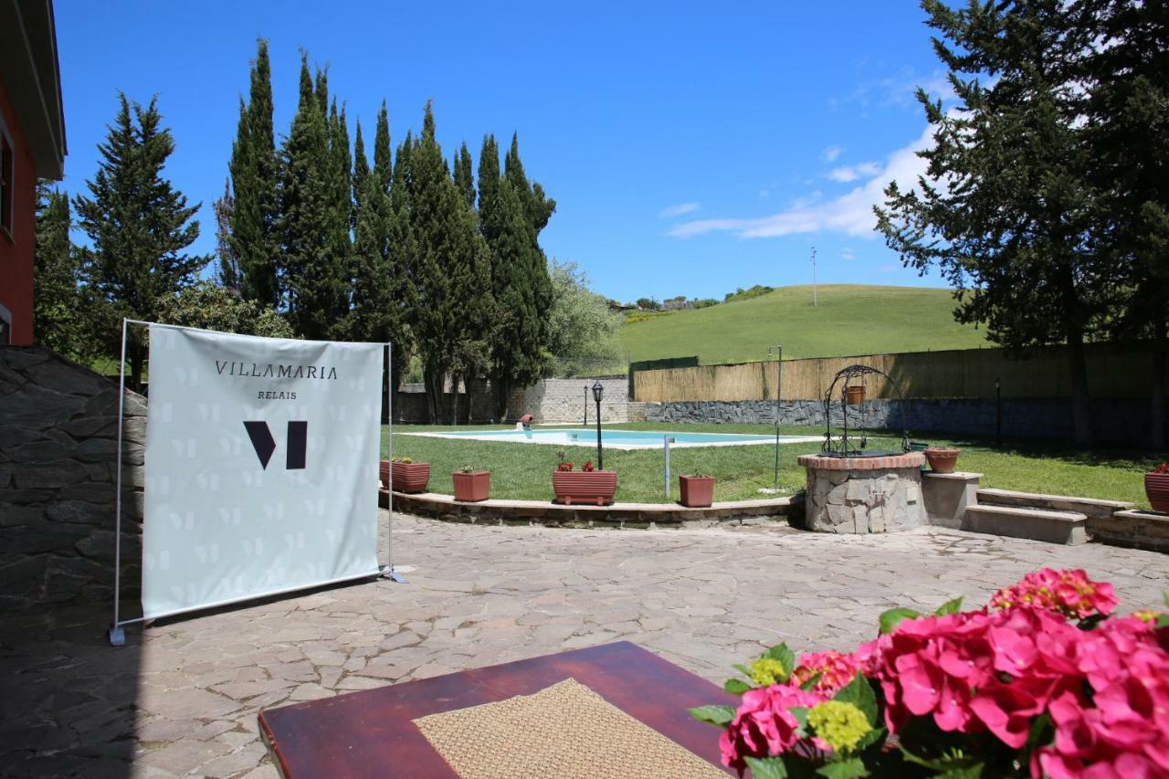 Villa Maria Relais Colle Verde Exterior foto