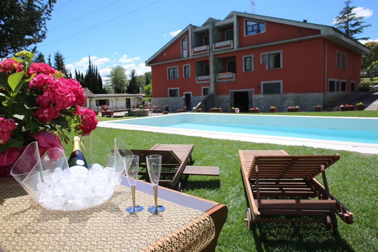 Villa Maria Relais Colle Verde Exterior foto